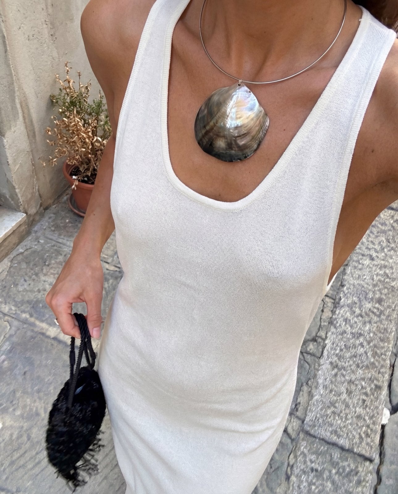 Shell necklace - Opulaire - WATERPROOF jewelry - 