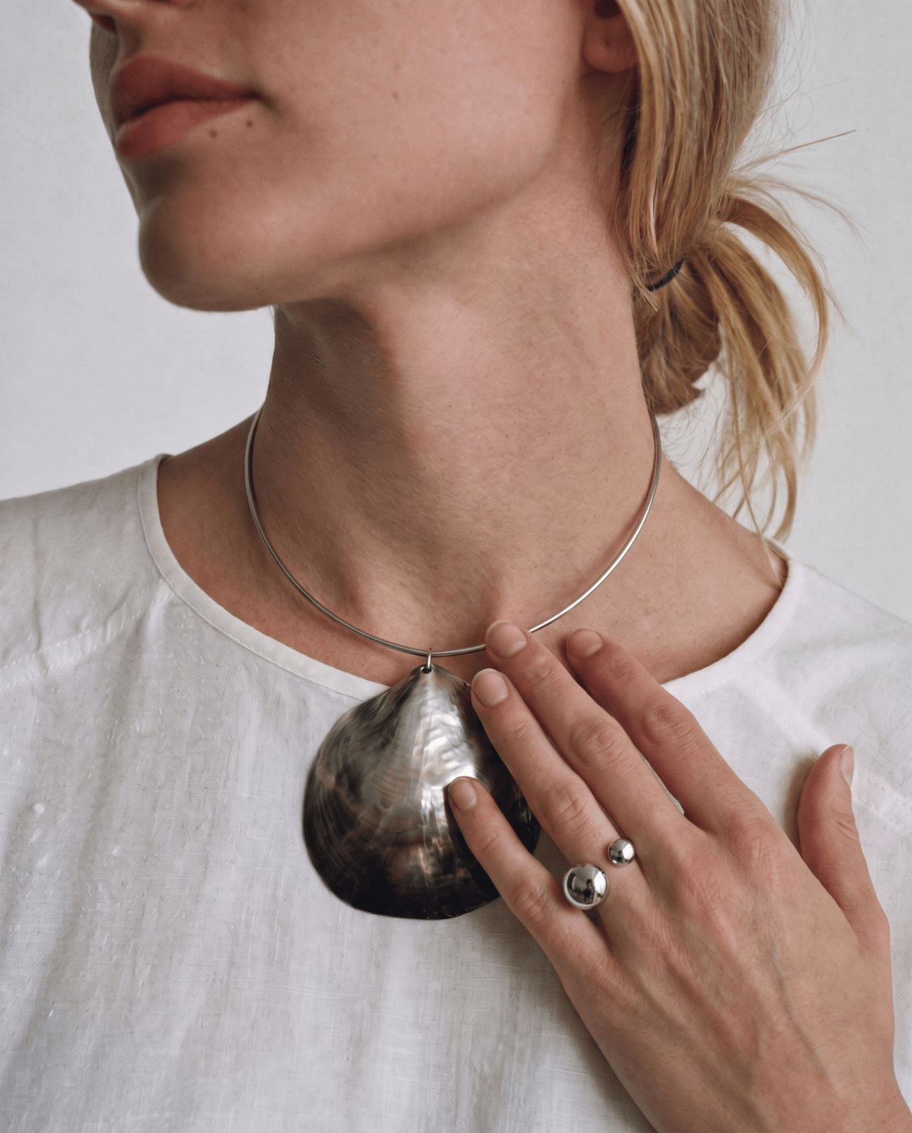 Shell necklace - Opulaire - WATERPROOF jewelry - 