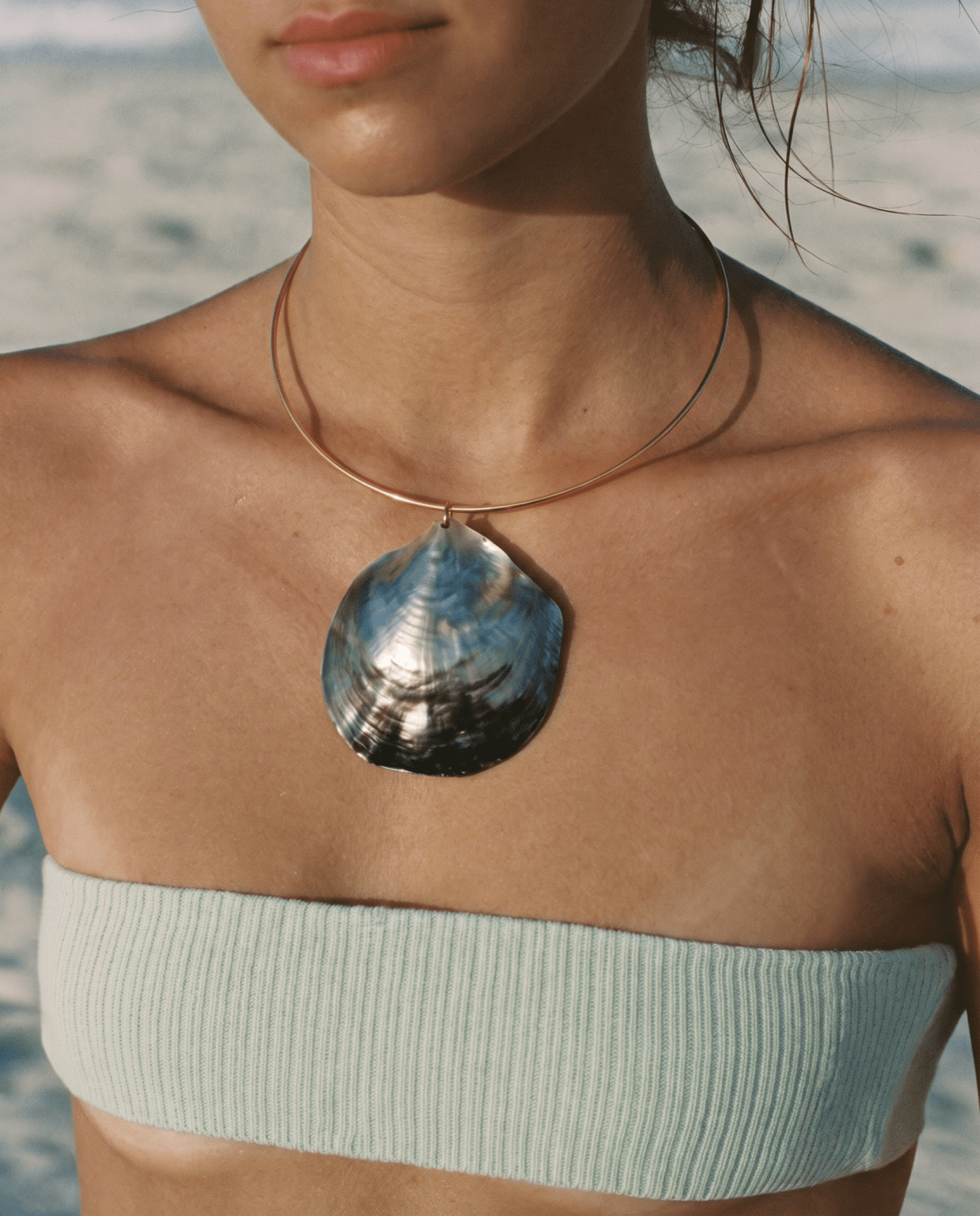 Shell necklace - Opulaire - WATERPROOF jewelry - 