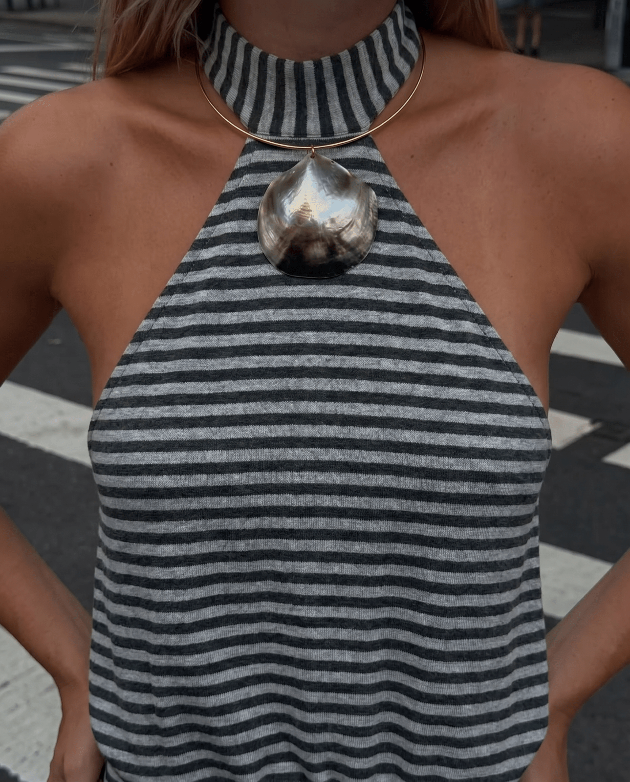 Shell necklace - Opulaire - WATERPROOF jewelry - 