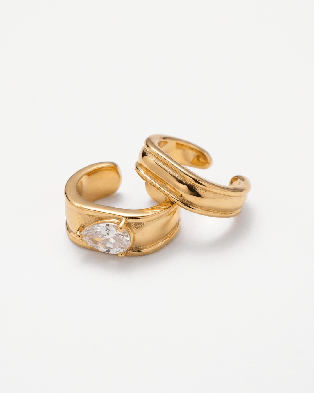 Shu ear cuffs - Opulaire - WATERPROOF jewelry - 