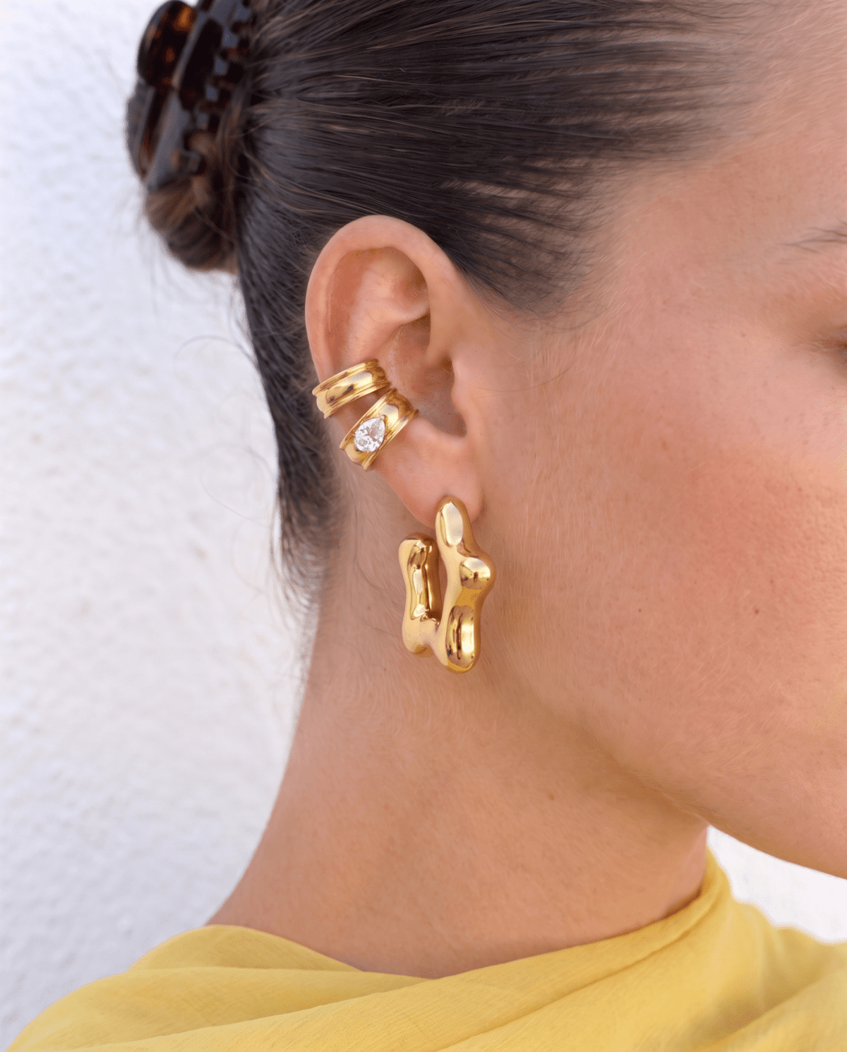 Shu ear cuffs - Opulaire - WATERPROOF jewelry - 