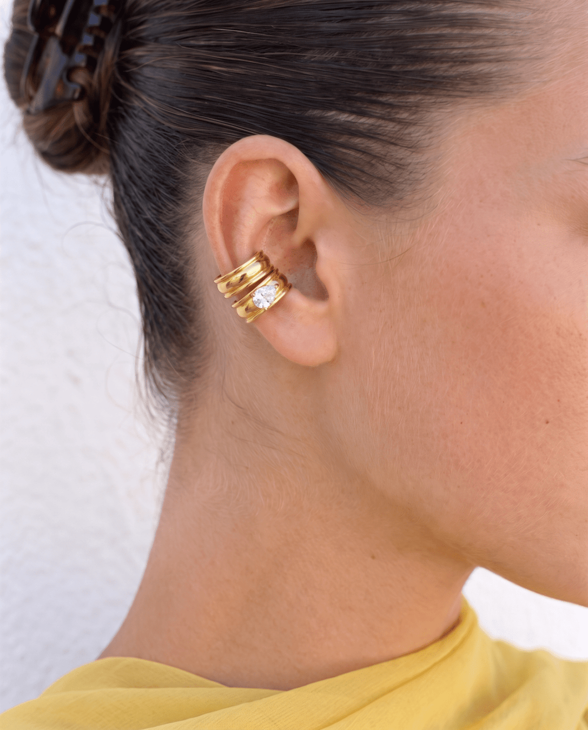 Shu ear cuffs - Opulaire - WATERPROOF jewelry - 