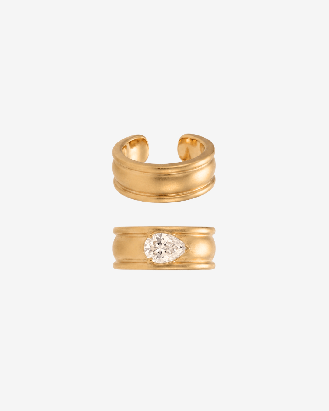 Shu ear cuffs - Opulaire - WATERPROOF jewelry - 
