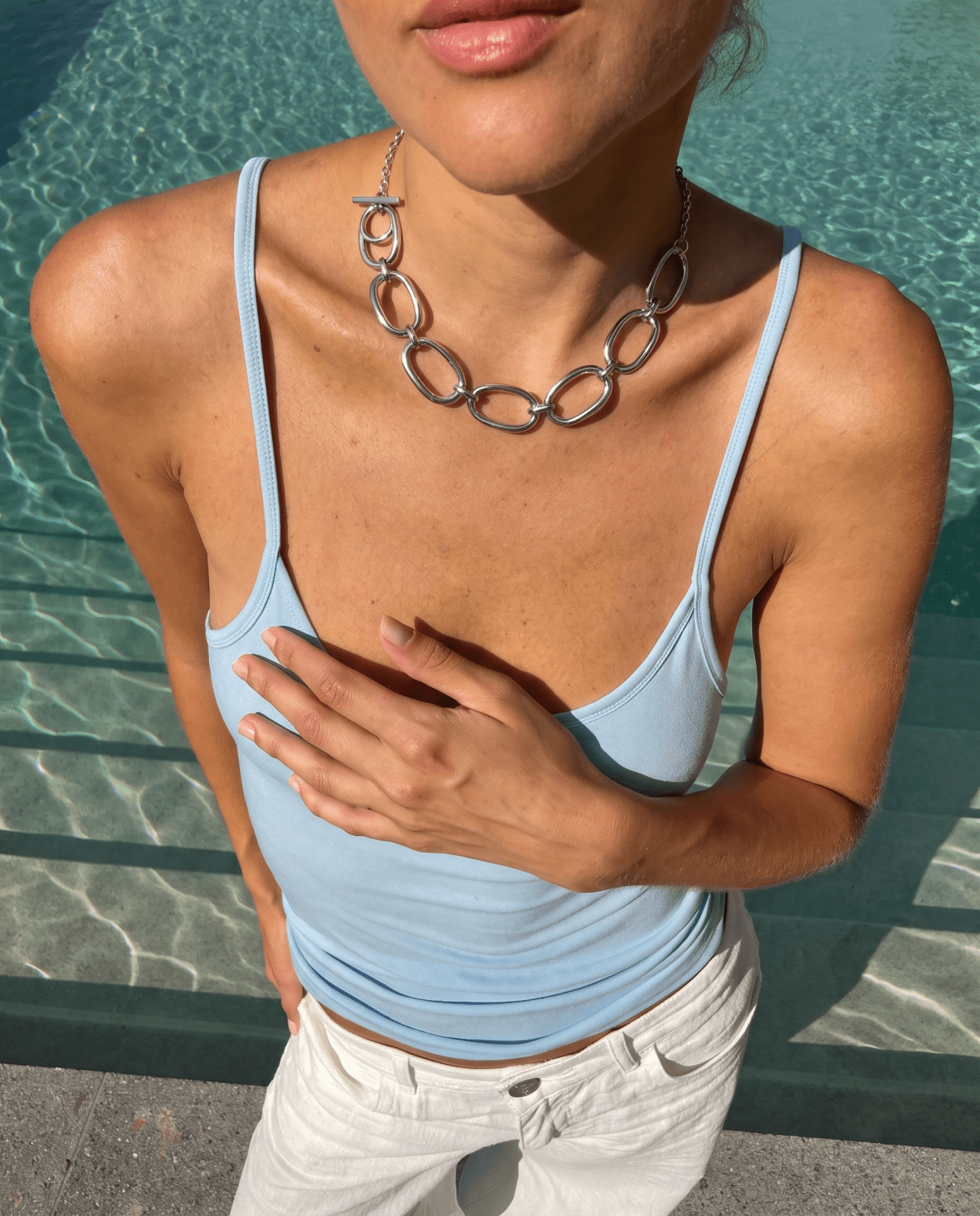Sisa necklace - Opulaire - WATERPROOF jewelry - 