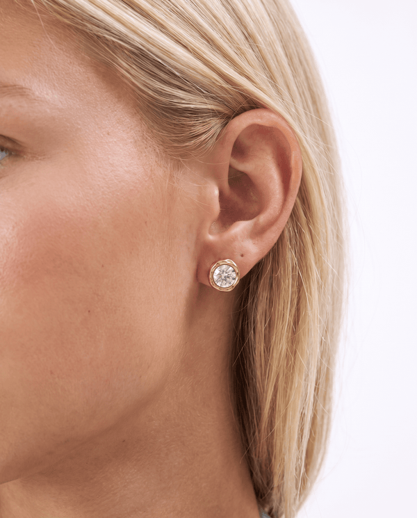 Siv earrings - Opulaire - WATERPROOF jewelry - 