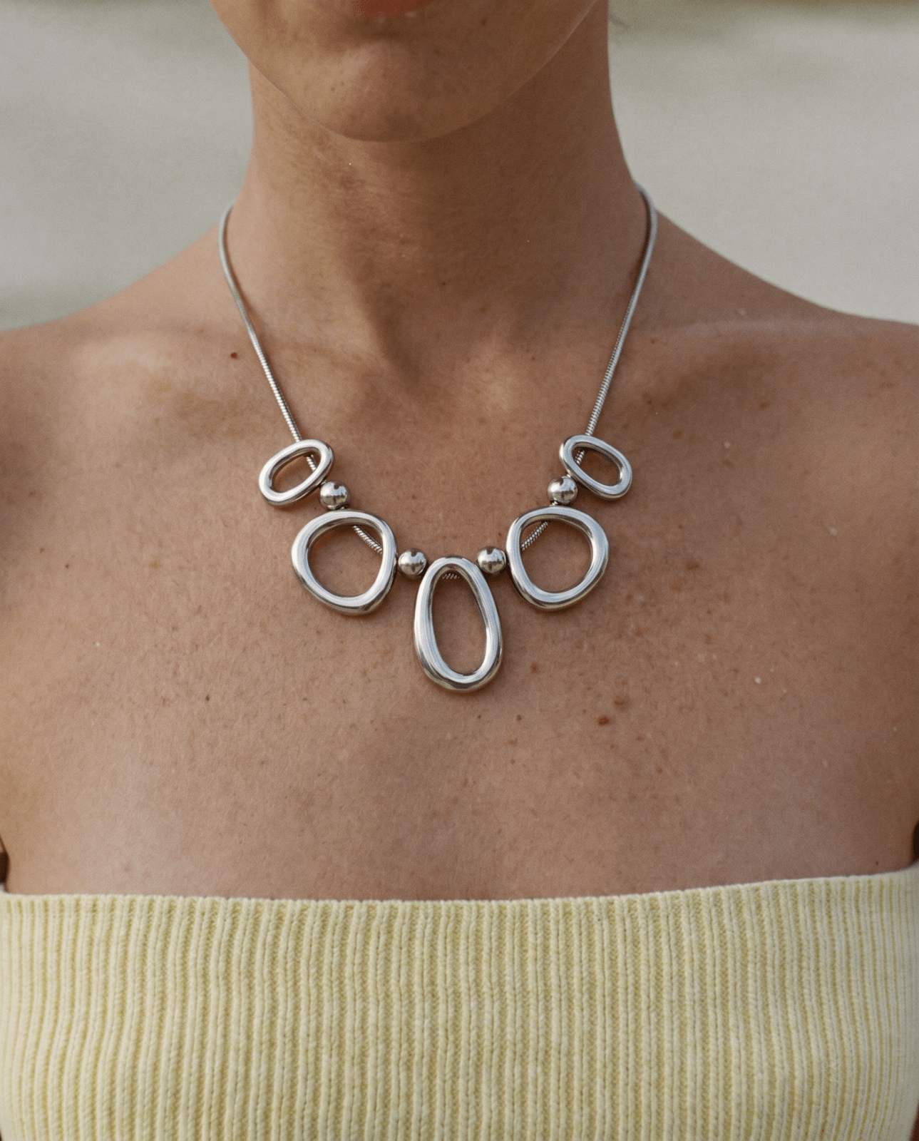 Skyler necklace - Opulaire - WATERPROOF jewelry - 