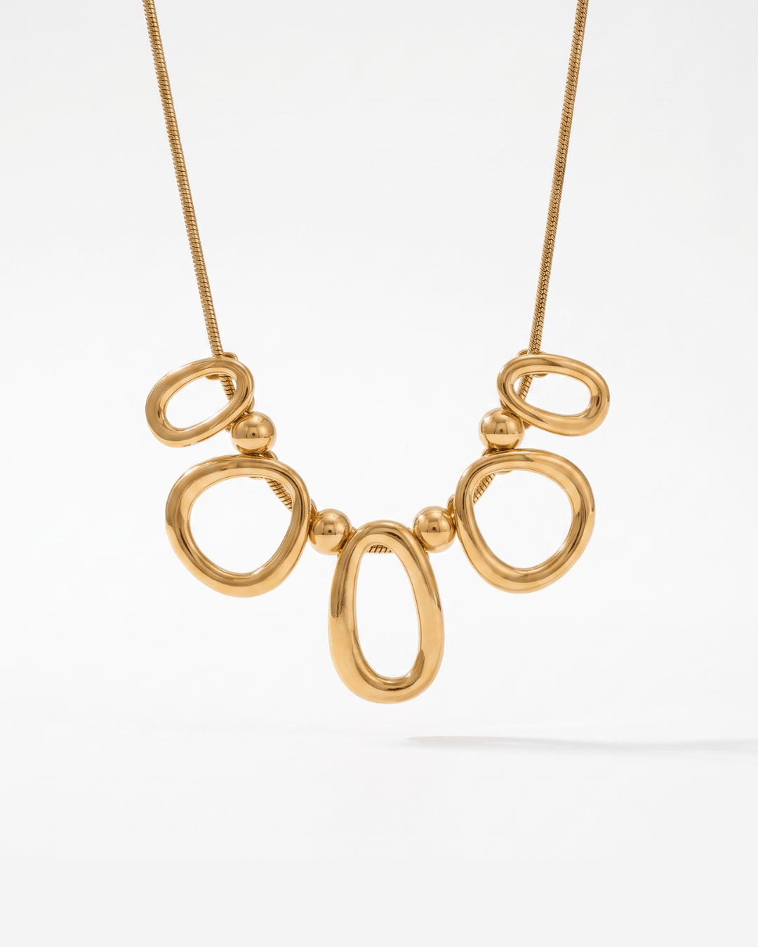 Skyler necklace - Opulaire - WATERPROOF jewelry - 