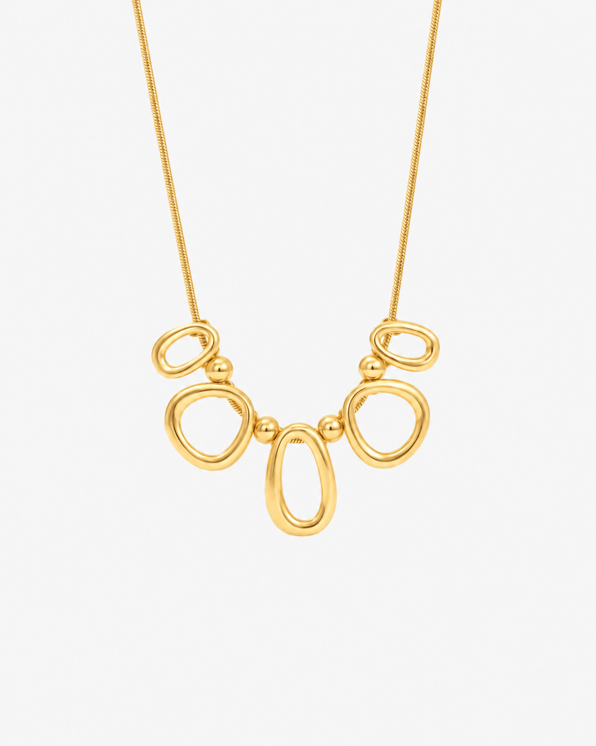 Skyler necklace - Opulaire - WATERPROOF jewelry - 