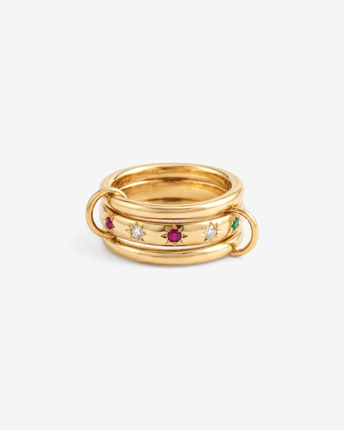 Soho ring - Opulaire - WATERPROOF jewelry - EU 54 -
