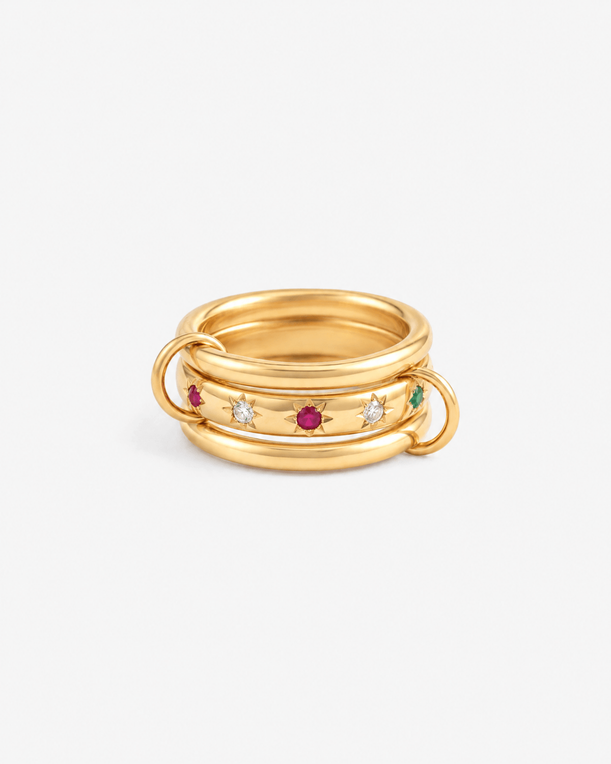 Soho ring - Opulaire - WATERPROOF jewelry - EU 54 | US 7 -