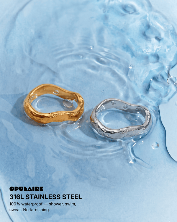 Sophie ring - Opulaire - WATERPROOF jewelry - EU 52 -
