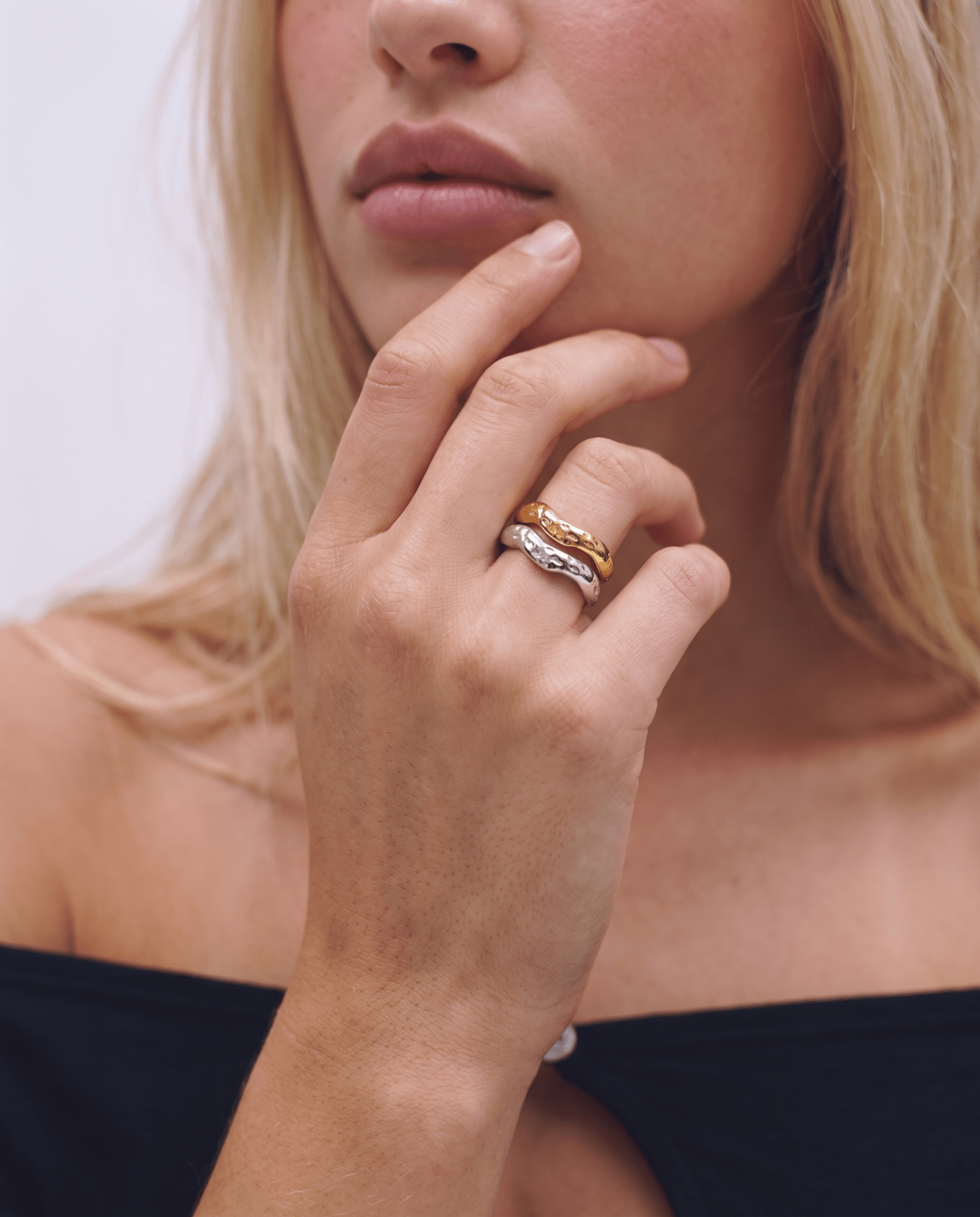 Sophie ring - Opulaire - WATERPROOF jewelry - EU 52 -