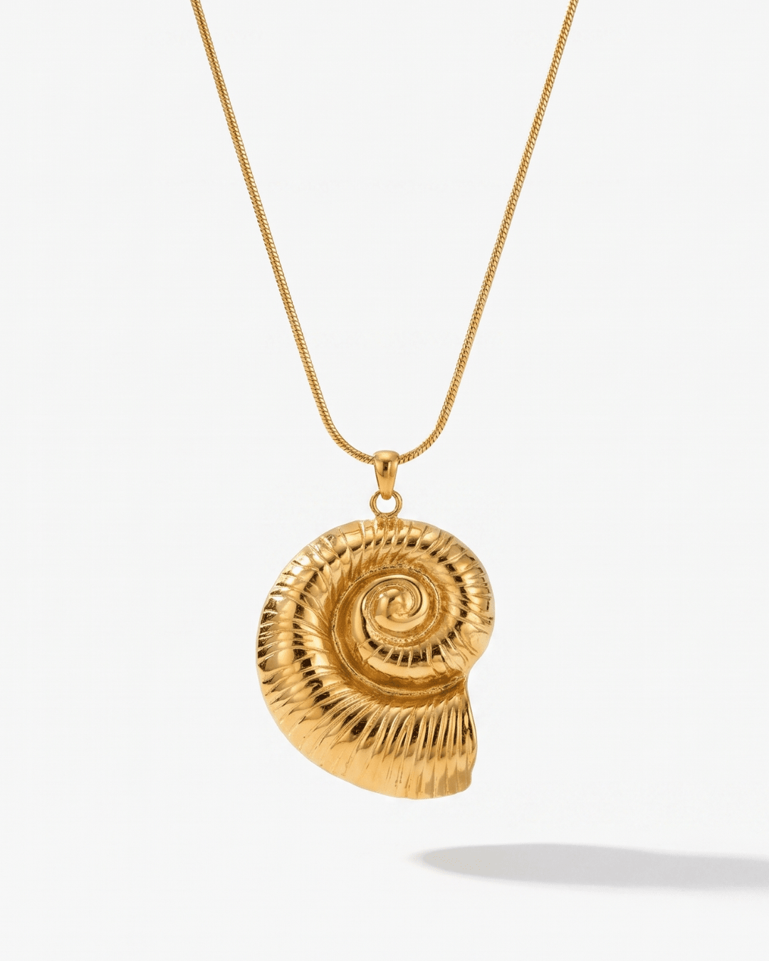 Spiral necklace - Opulaire - WATERPROOF jewelry - 