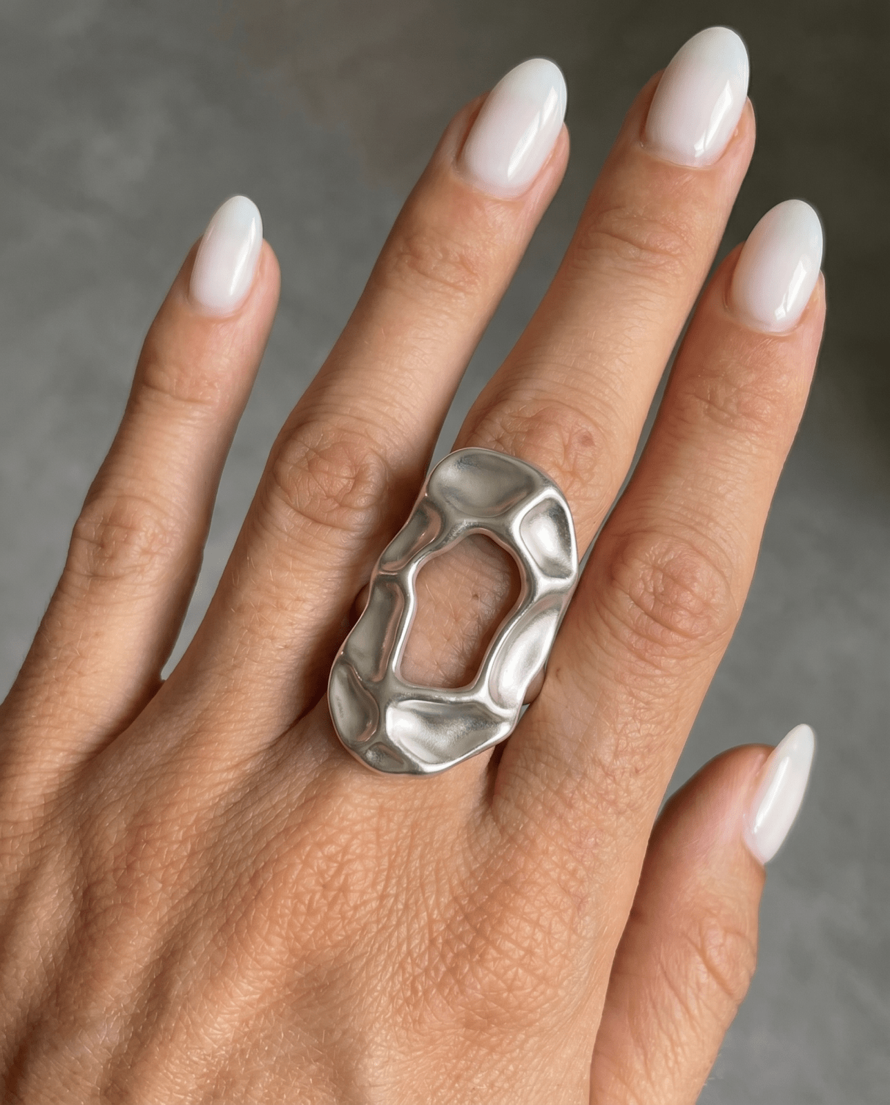 Sylvia ring - Opulaire - WATERPROOF jewelry - Adjustable -