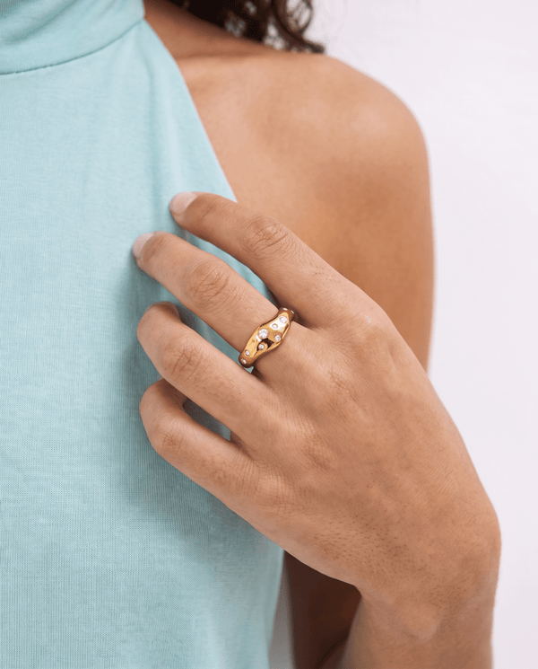Syracuse ring - Opulaire - WATERPROOF jewelry - EU 52 -