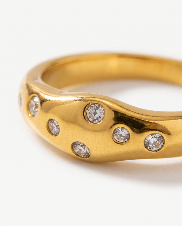 Syracuse ring - Opulaire - WATERPROOF jewelry - EU 52 -