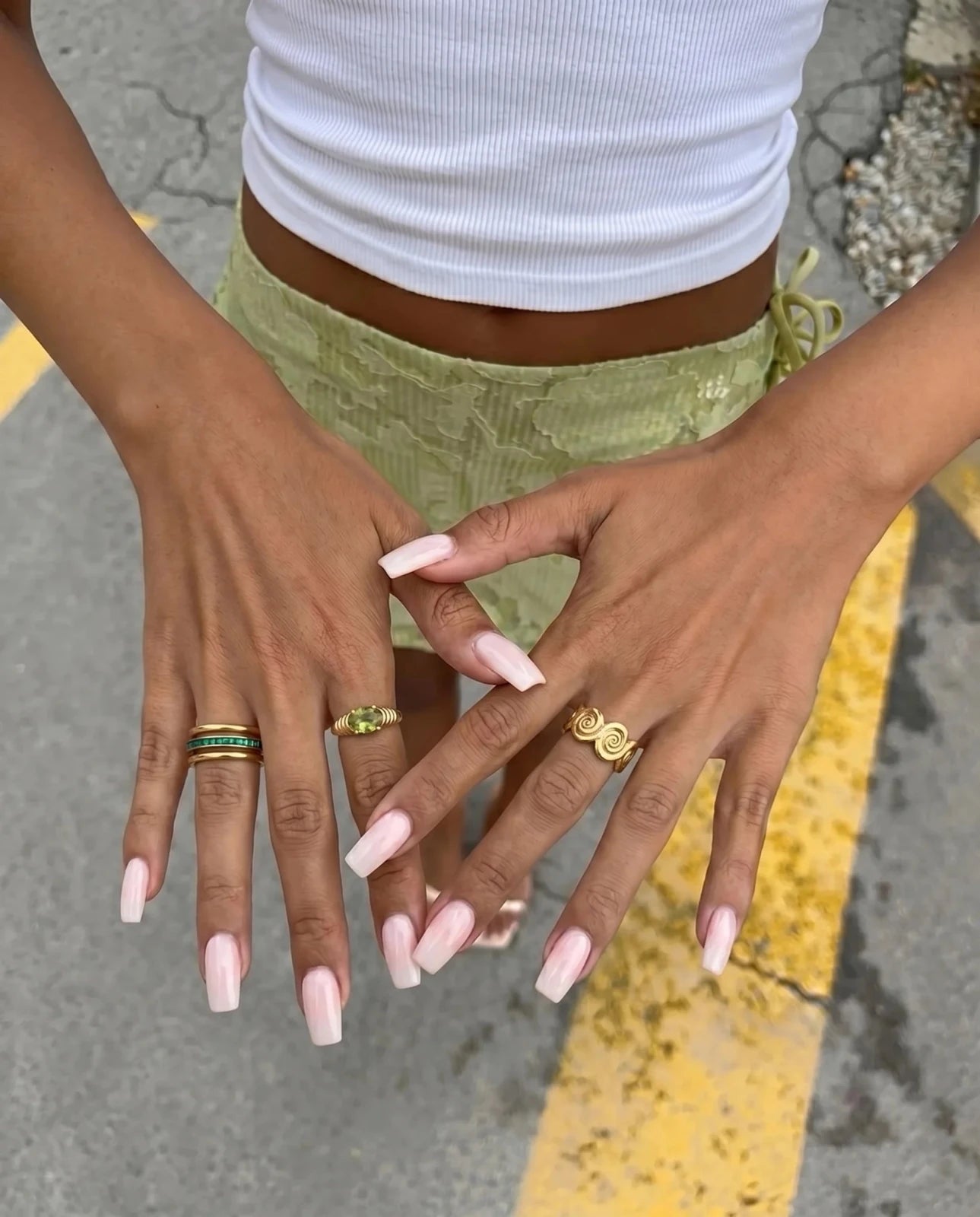 Tay nella ring - Opulaire - WATERPROOF jewelry - EU 52 -