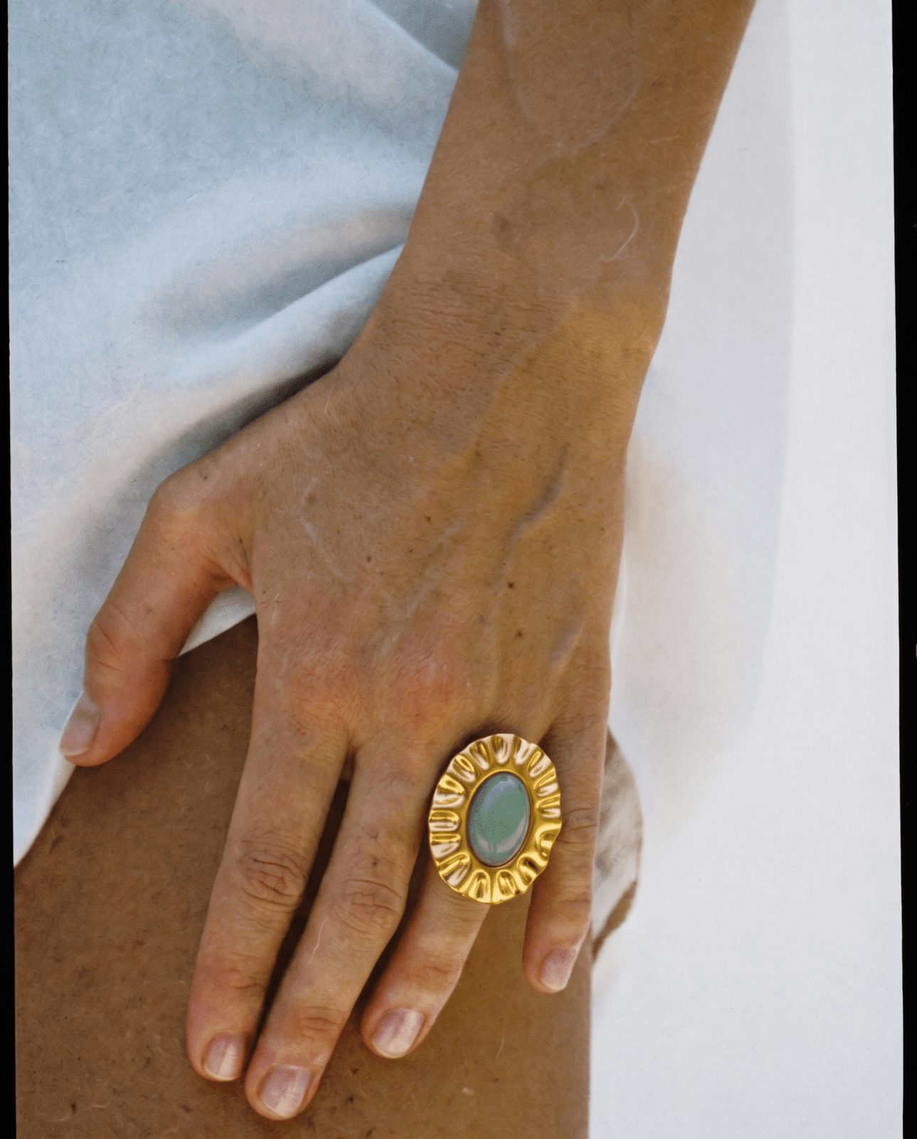 Terni ring - Opulaire - WATERPROOF jewelry - adjustable -