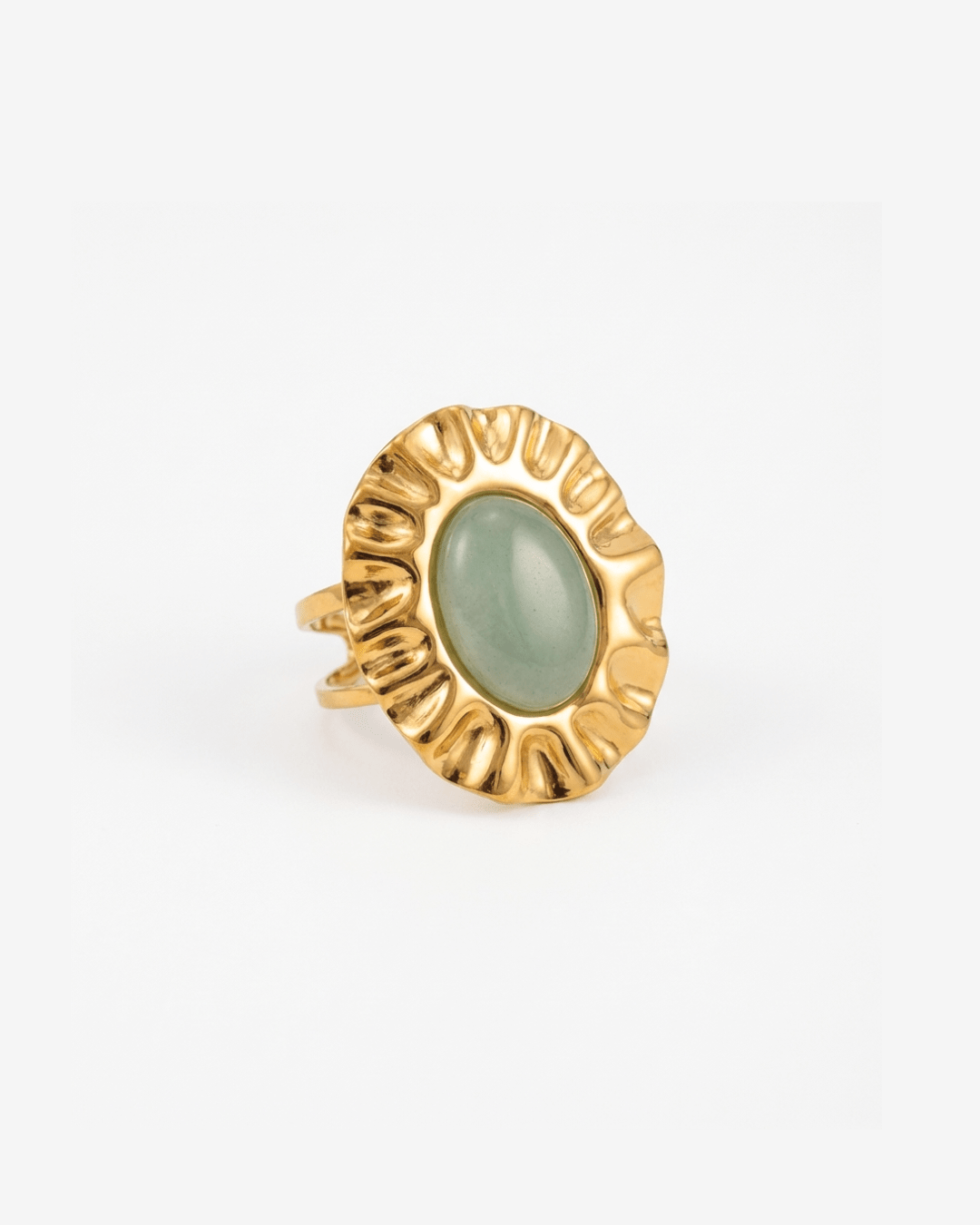 Terni ring - Opulaire - WATERPROOF jewelry - adjustable -