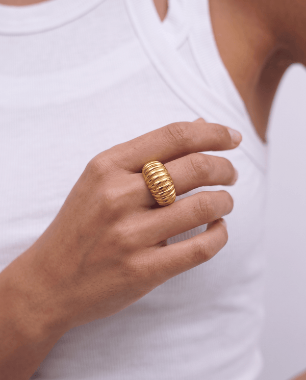 Tess ring - Opulaire - WATERPROOF jewelry - EU 52 -