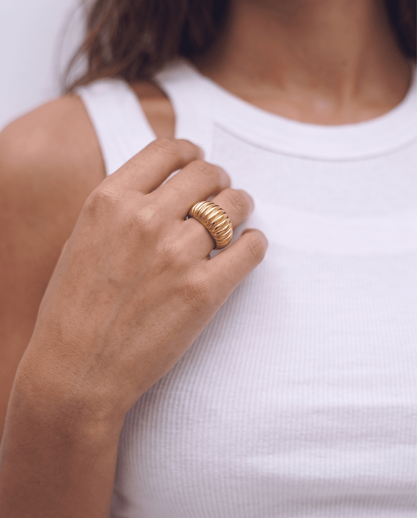 Tess ring - Opulaire - WATERPROOF jewelry - EU 52 -