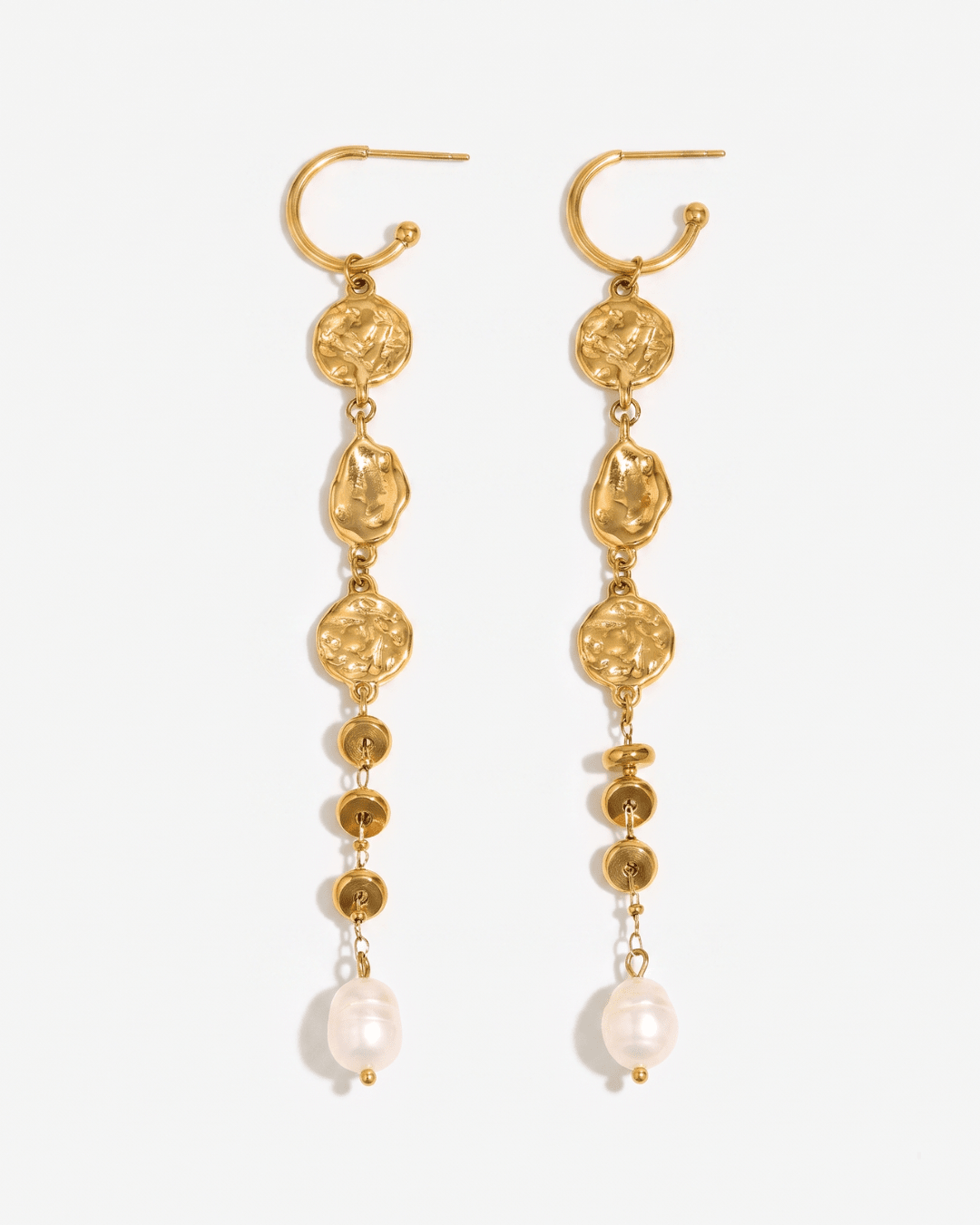 Tia earrings - Opulaire - WATERPROOF jewelry - 