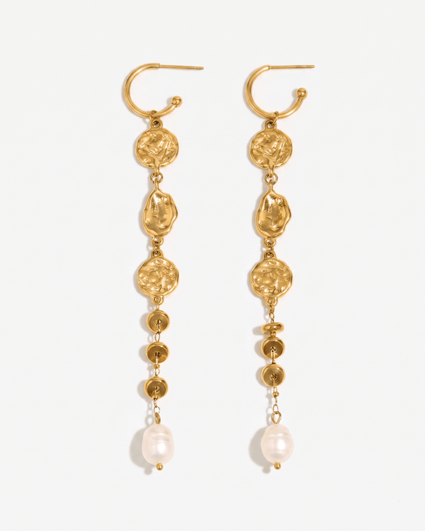 Tia earrings - Opulaire - WATERPROOF jewelry - 