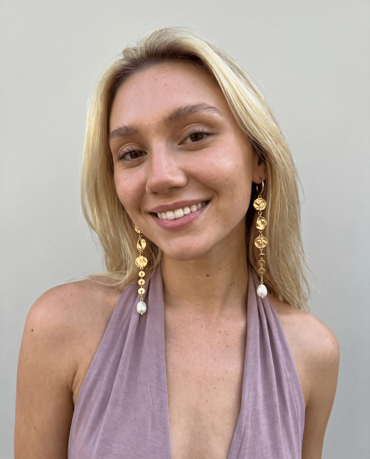 Tia earrings - Opulaire - WATERPROOF jewelry - 