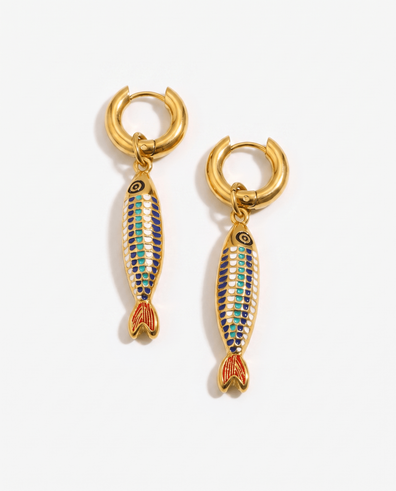 Tialpia earrings - Opulaire - WATERPROOF jewelry - 