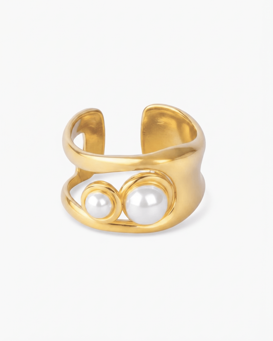 Tiki ring - Opulaire - WATERPROOF jewelry - Adjustable -