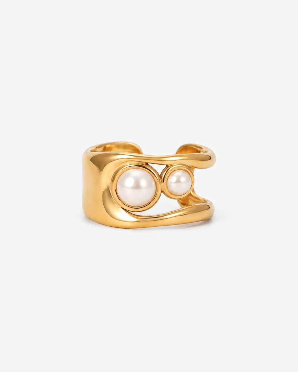 Tiki ring - Opulaire - WATERPROOF jewelry - Adjustable -