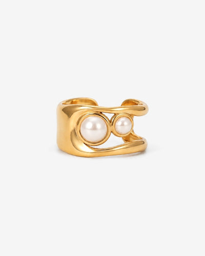 Tiki ring - Opulaire - WATERPROOF jewelry - Adjustable -