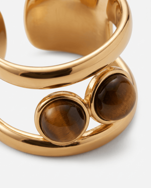 Tiki ring - Opulaire - WATERPROOF jewelry - Adjustable -