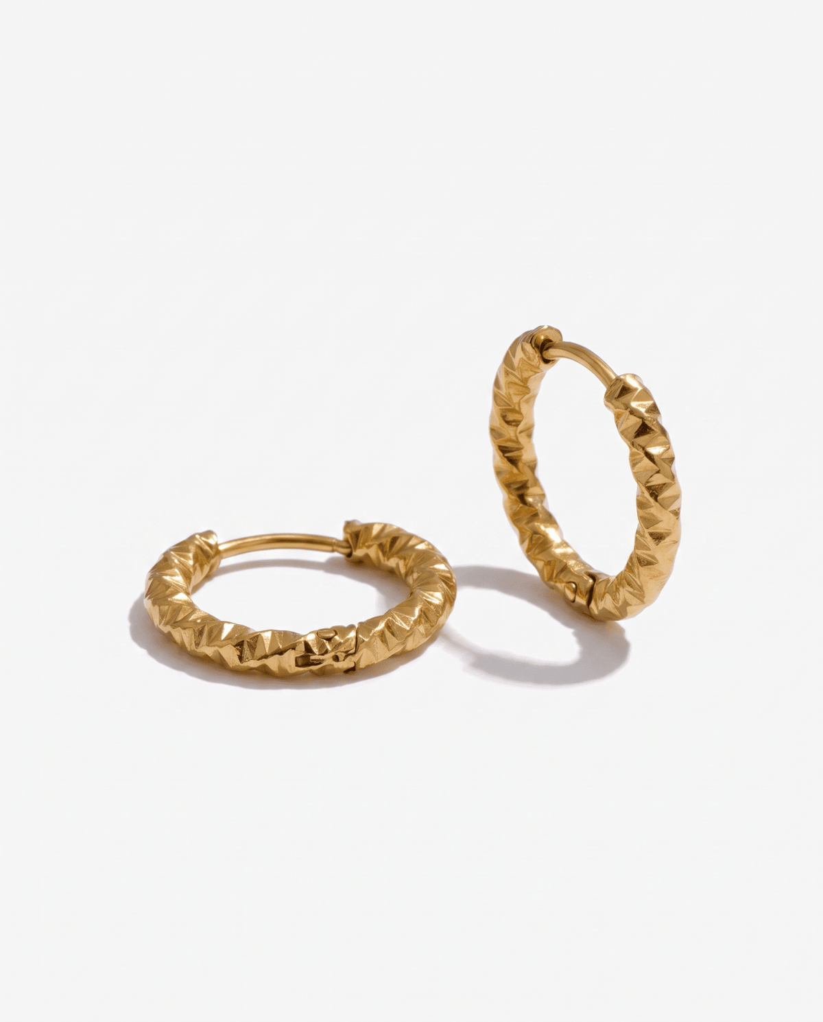 Tommy earrings - Opulaire - WATERPROOF jewelry - 
