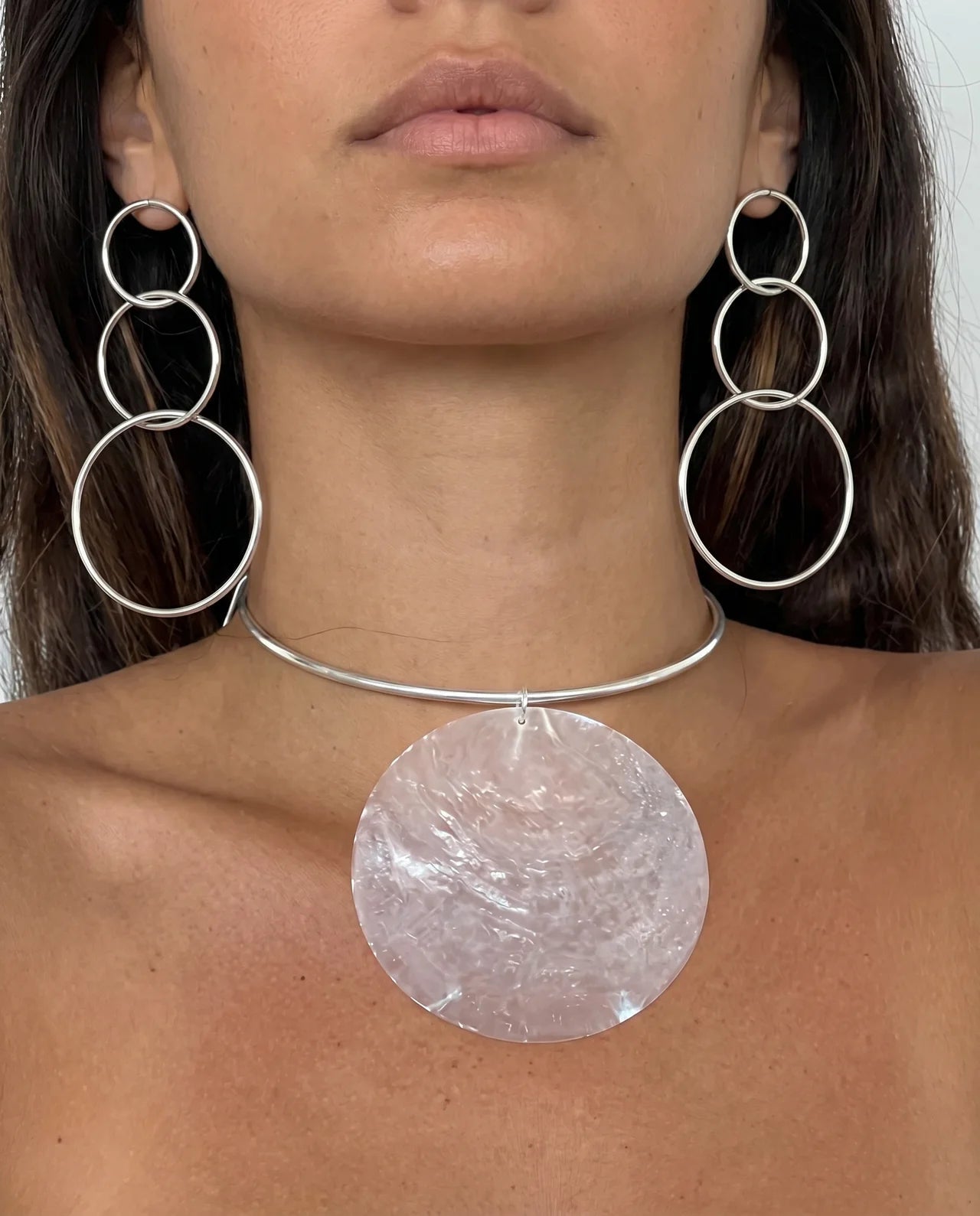 Tribeca earrings - Opulaire - WATERPROOF jewelry - 
