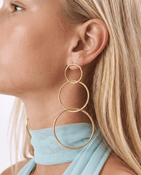 Tribeca earrings - Opulaire - WATERPROOF jewelry - 