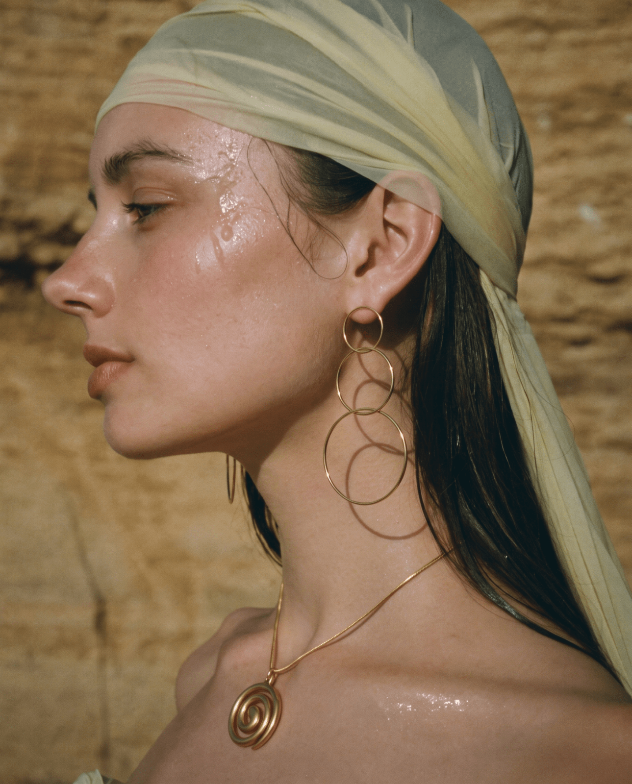 Tribeca earrings - Opulaire - WATERPROOF jewelry - 