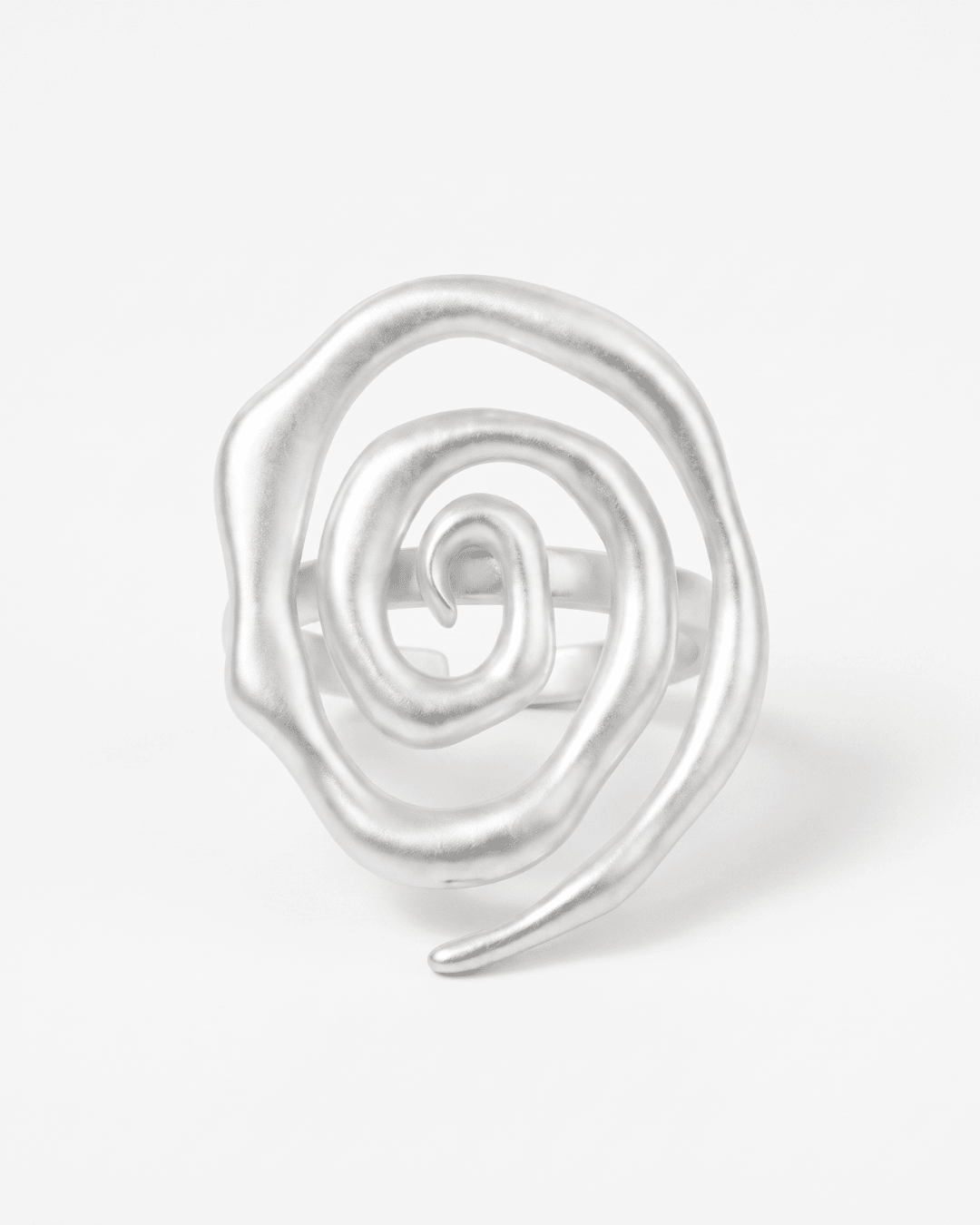 Turin ring - Opulaire - WATERPROOF jewelry - Silver - Adjustable