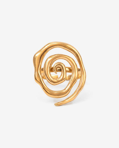 Turin ring - Opulaire - WATERPROOF jewelry - Adjustable -