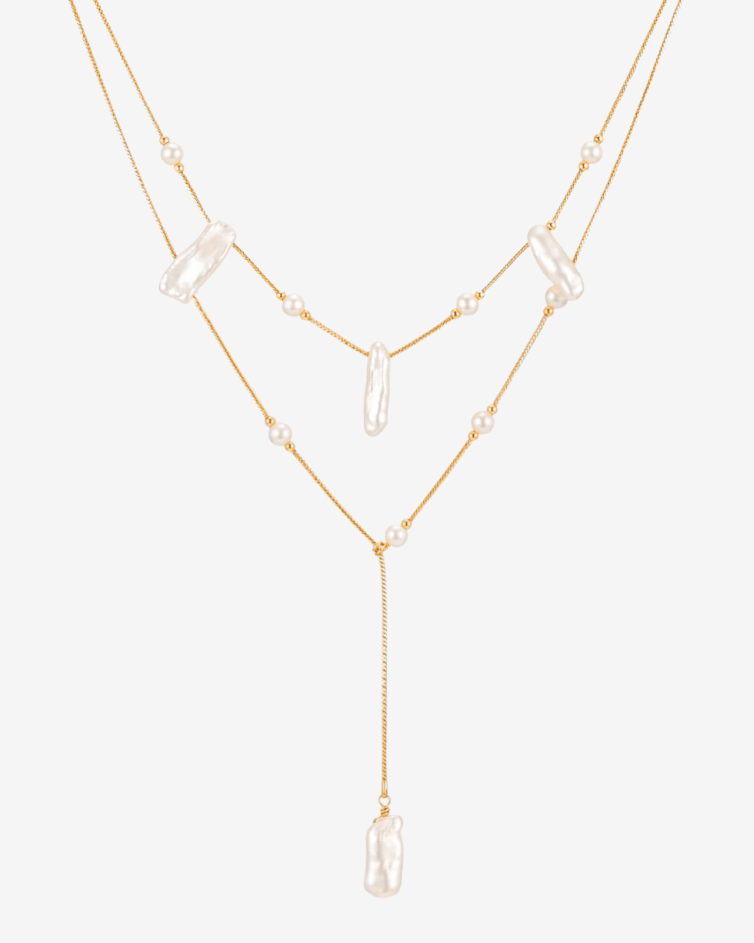 Twin necklaces - Opulaire - WATERPROOF jewelry - 