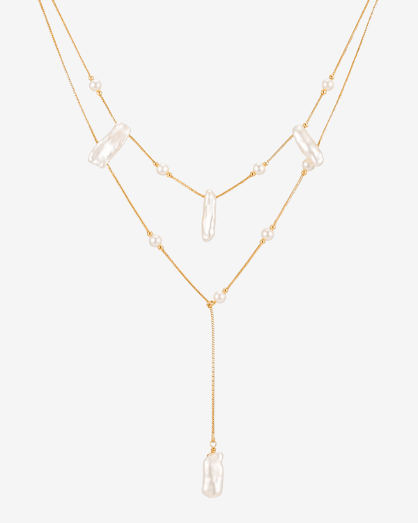 Twin necklaces - Opulaire - WATERPROOF jewelry - 