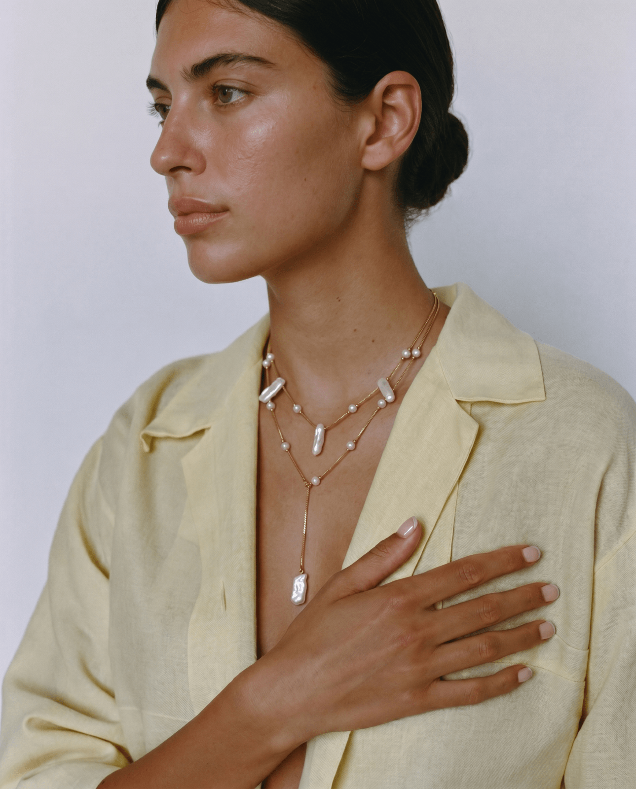 Twin necklaces - Opulaire - WATERPROOF jewelry - 