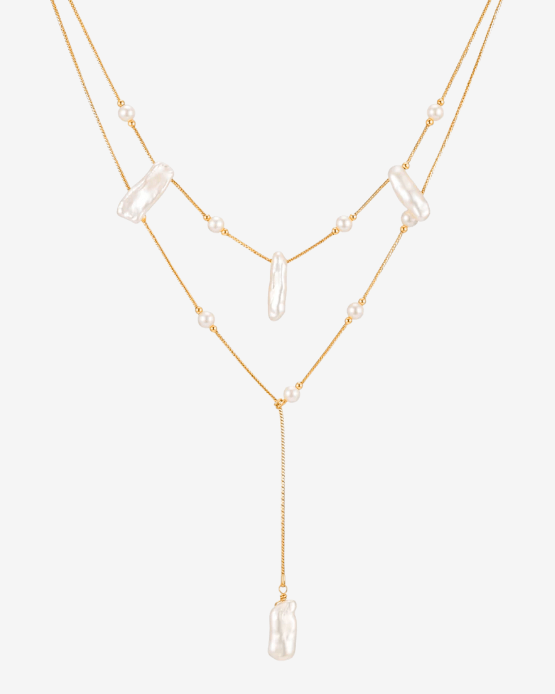 Twin necklaces - Opulaire - WATERPROOF jewelry - 