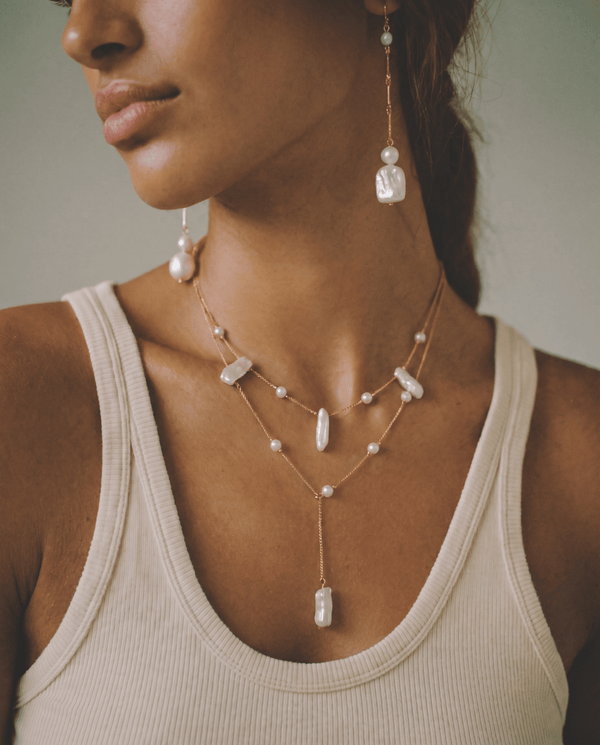 Twin necklaces - Opulaire - WATERPROOF jewelry - 