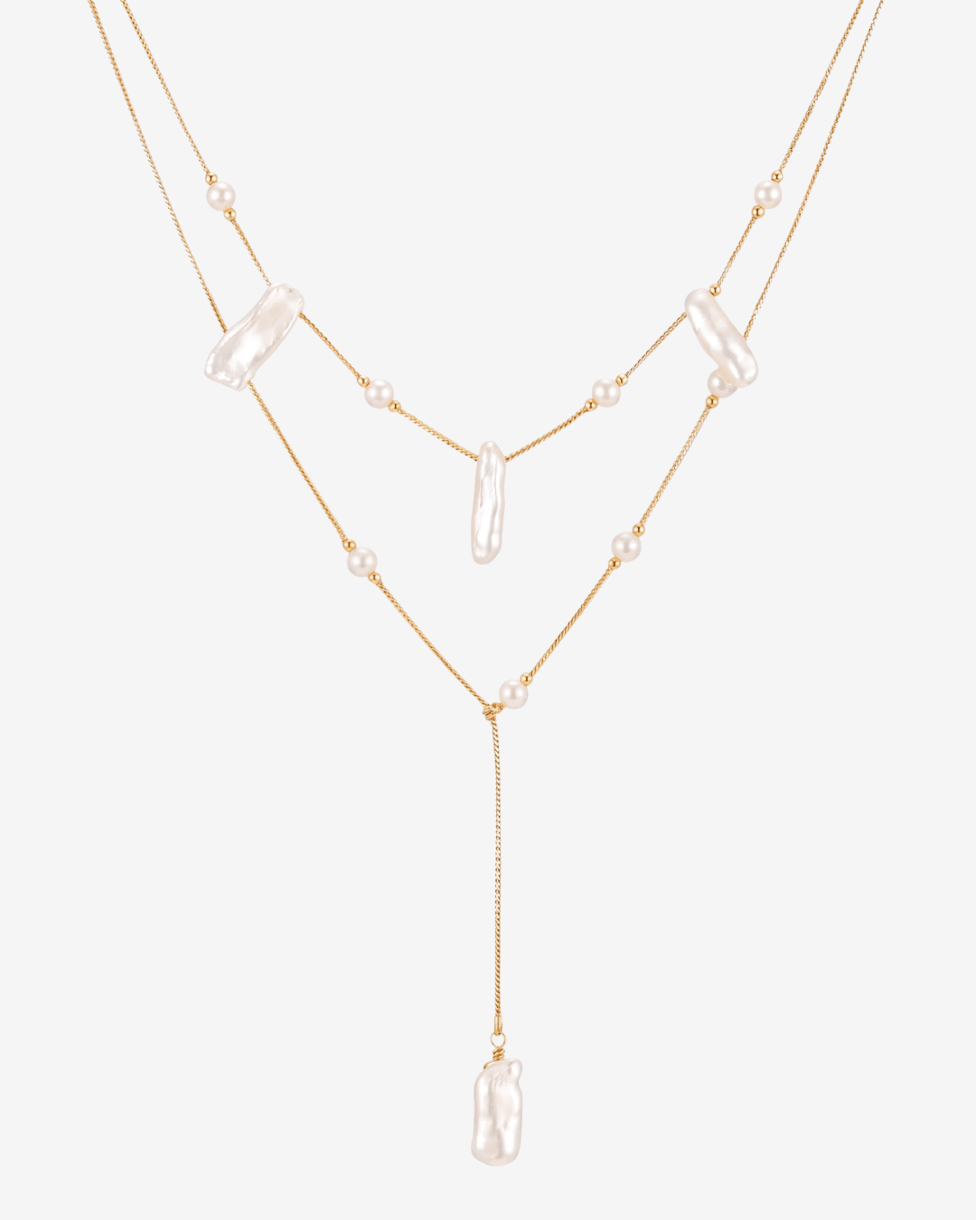 Twin necklaces - Opulaire - WATERPROOF jewelry - 