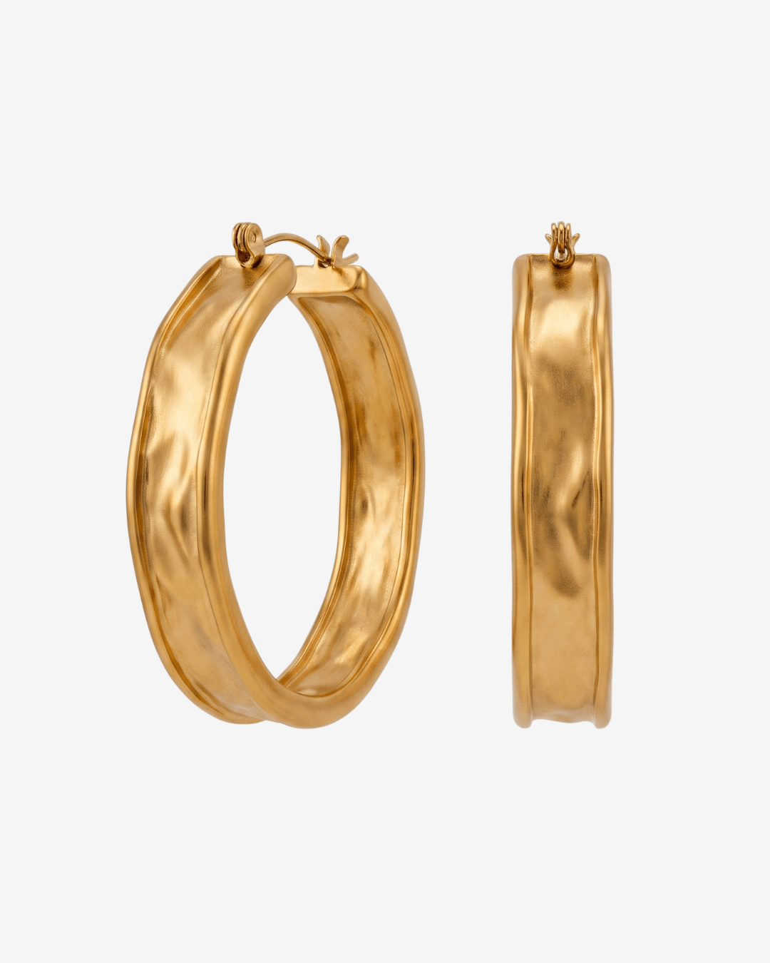 Umber earrings - Opulaire - WATERPROOF jewelry - 