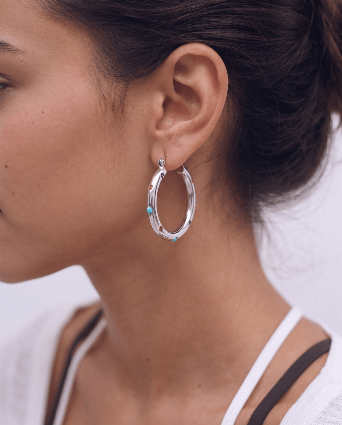 Val earrings - Opulaire - WATERPROOF jewelry - Gold -