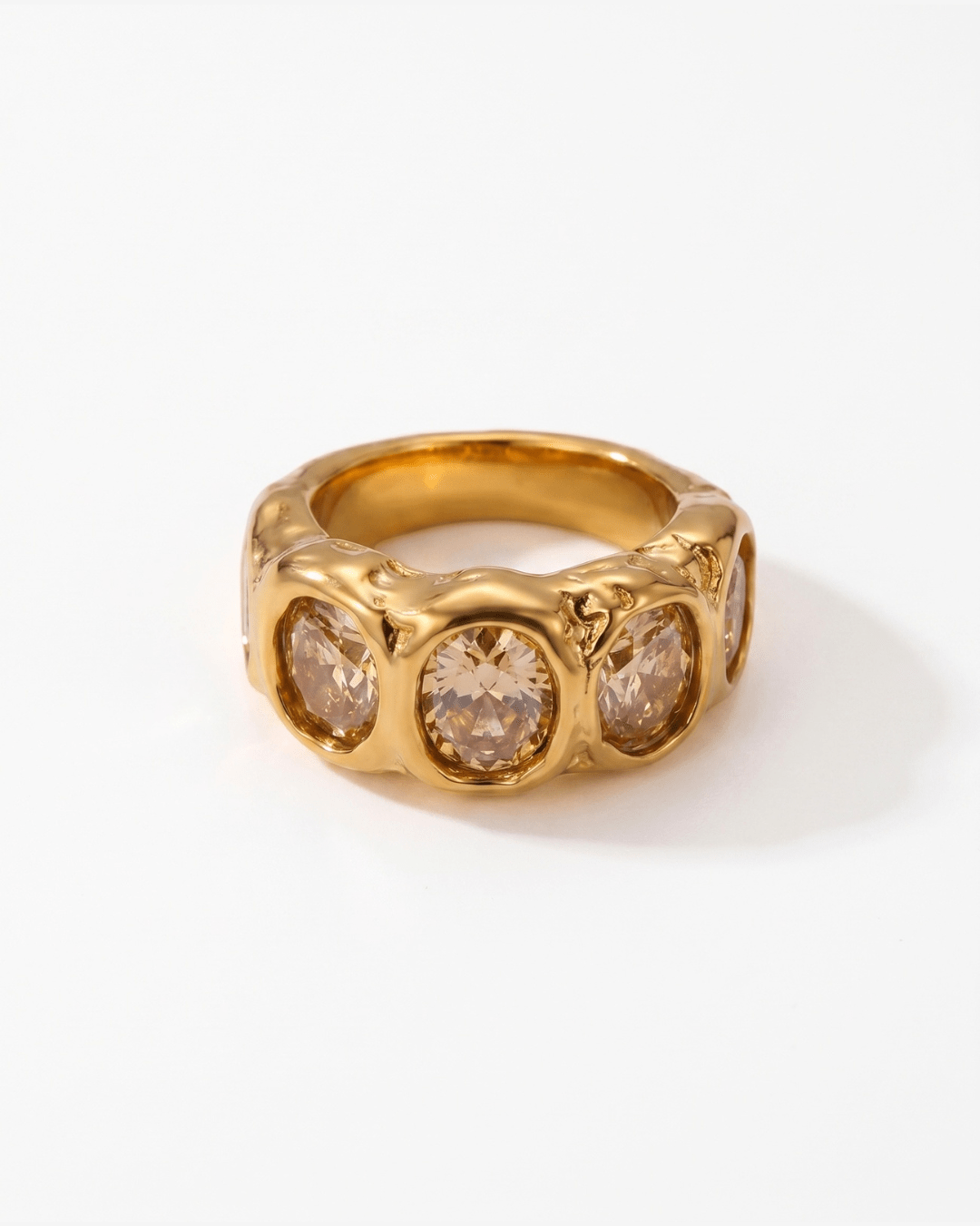 Valeria ring - Opulaire - WATERPROOF jewelry - EU 52 -