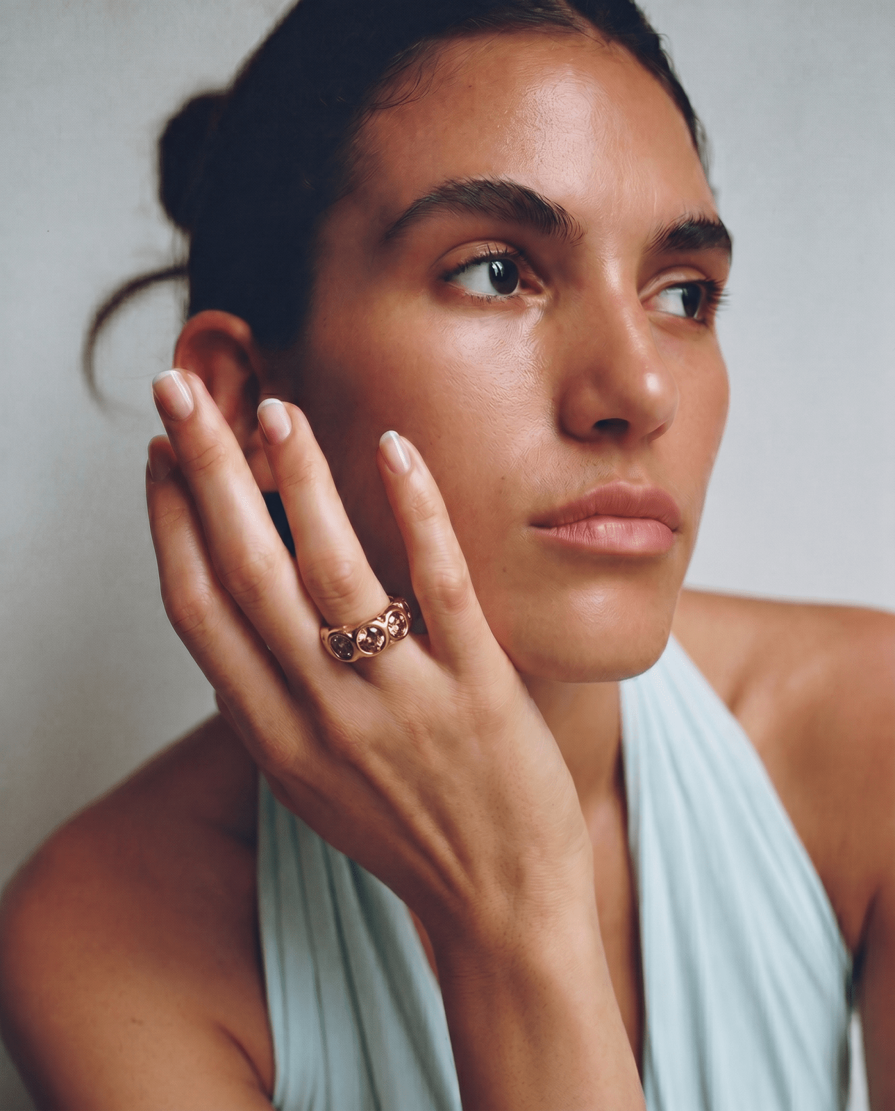 Valeria ring - Opulaire - WATERPROOF jewelry - EU 52 -